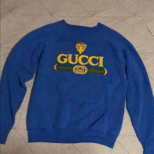 vintage gucci crewneck
